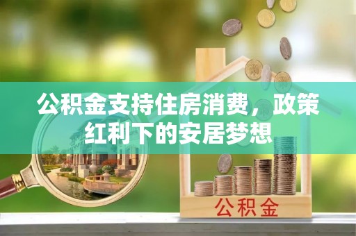 龙沙公积金支持住房消费，政策红利下的安居梦想