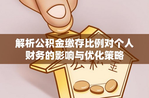 龙沙解析公积金缴存比例对个人财务的影响与优化策略