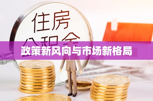 龙沙政策新风向与市场新格局