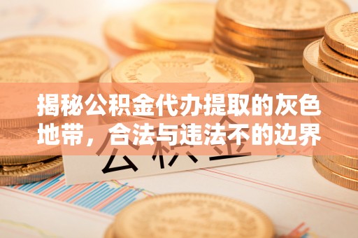 龙沙揭秘公积金代办提取的灰色地带，合法与违法不的边界