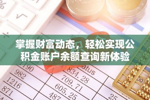 龙沙掌握财富动态，轻松实现公积金账户余额查询新体验