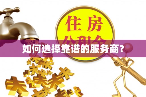 龙沙如何选择靠谱的服务商？