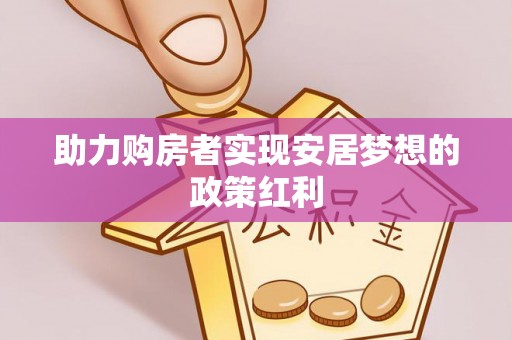 龙沙助力购房者实现安居梦想的政策红利