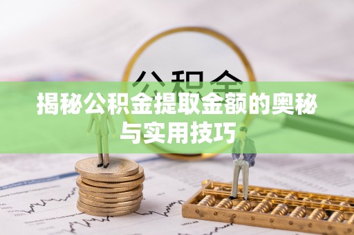 龙沙揭秘公积金提取金额的奥秘与实用技巧