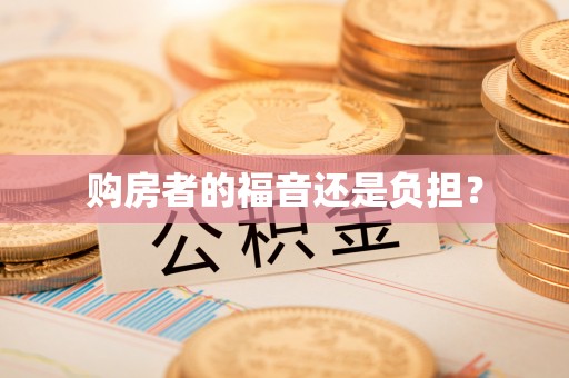 龙沙购房者的福音还是负担？