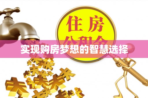 龙沙实现购房梦想的智慧选择