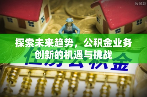 龙沙探索未来趋势，公积金业务创新的机遇与挑战