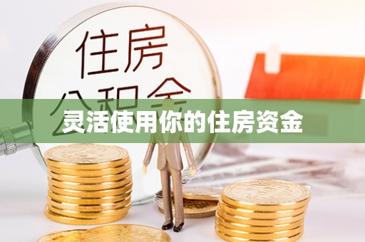 龙沙灵活使用你的住房资金