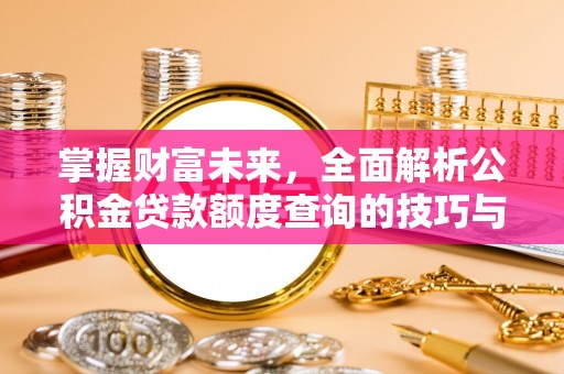 龙沙掌握财富未来，全面解析公积金贷款额度查询的技巧与策略