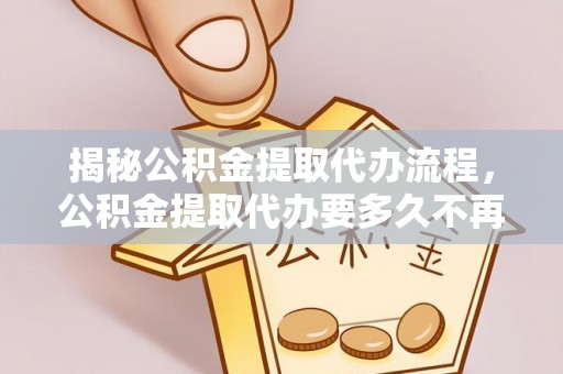 龙沙揭秘公积金提取代办流程，公积金提取代办要多久不再是谜题