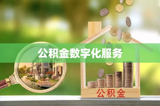 龙沙公积金数字化服务