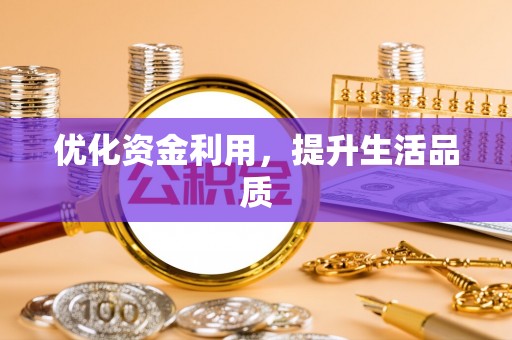 龙沙优化资金利用，提升生活品质