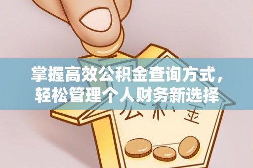 龙沙掌握高效公积金查询方式，轻松管理个人财务新选择