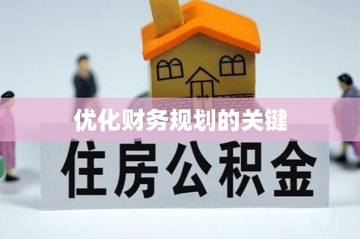 龙沙优化财务规划的关键