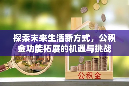 龙沙探索未来生活新方式，公积金功能拓展的机遇与挑战