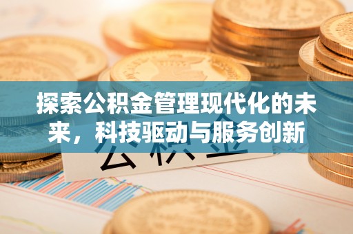 龙沙探索公积金管理现代化的未来，科技驱动与服务创新