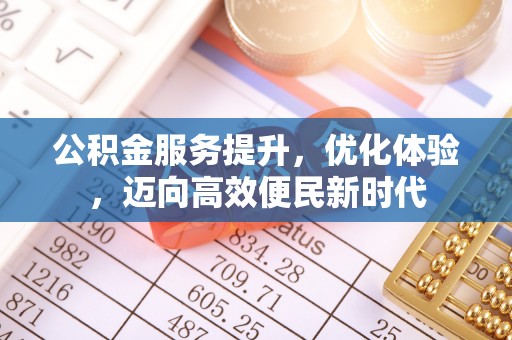 龙沙公积金服务提升，优化体验，迈向高效便民新时代