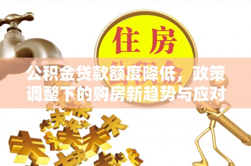 龙沙公积金贷款额度降低，政策调整下的购房新趋势与应对策略