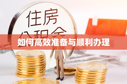 龙沙如何高效准备与顺利办理