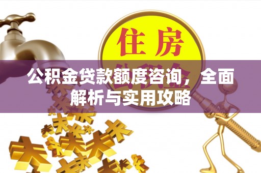 龙沙公积金贷款额度咨询，全面解析与实用攻略