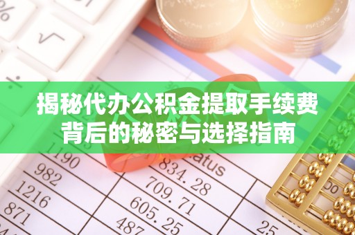 龙沙揭秘代办公积金提取手续费背后的秘密与选择指南