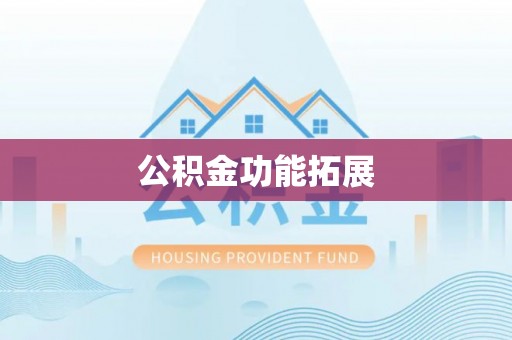 龙沙公积金功能拓展
