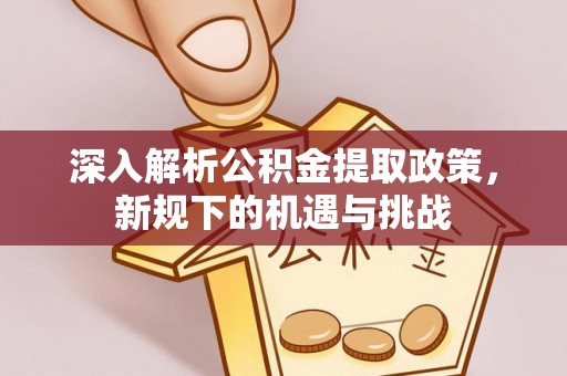 龙沙深入解析公积金提取政策，新规下的机遇与挑战