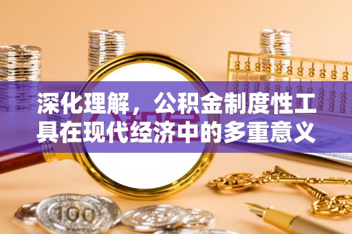 龙沙深化理解，公积金制度性工具在现代经济中的多重意义