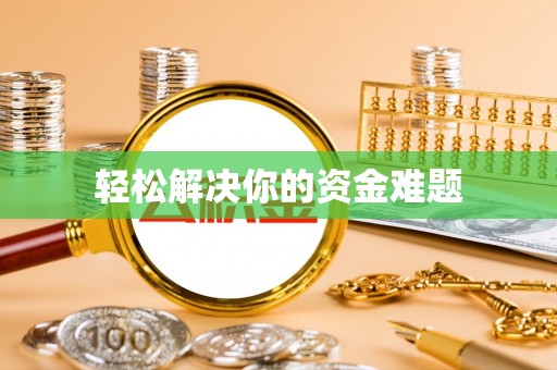 龙沙轻松解决你的资金难题