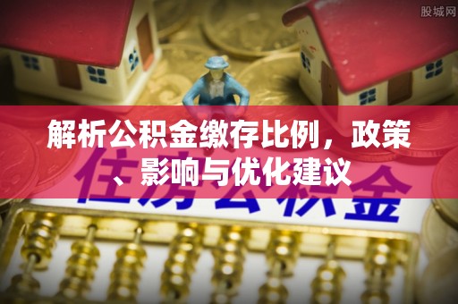 龙沙解析公积金缴存比例，政策、影响与优化建议