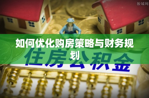 龙沙如何优化购房策略与财务规划