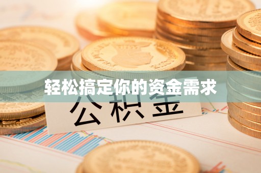 龙沙轻松搞定你的资金需求