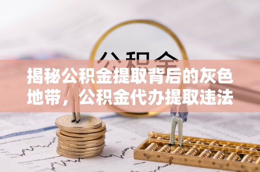 龙沙揭秘公积金提取背后的灰色地带，公积金代办提取违法不？
