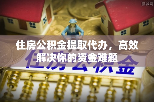 龙沙住房公积金提取代办，高效解决你的资金难题