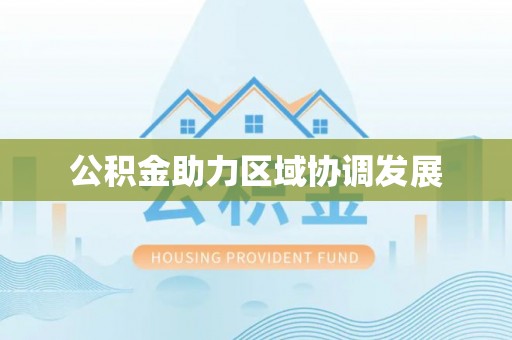 龙沙公积金助力区域协调发展