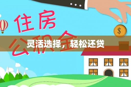 龙沙灵活选择，轻松还贷