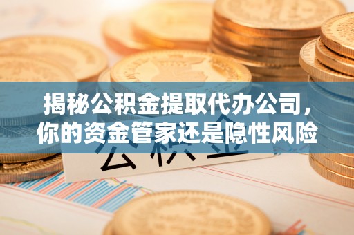 龙沙揭秘公积金提取代办公司，你的资金管家还是隐性风险？