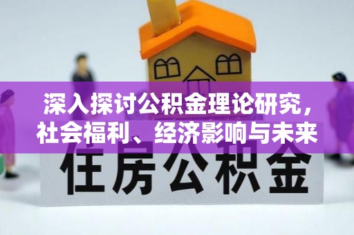 龙沙深入探讨公积金理论研究，社会福利、经济影响与未来展望