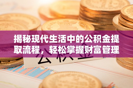龙沙揭秘现代生活中的公积金提取流程，轻松掌握财富管理新技能