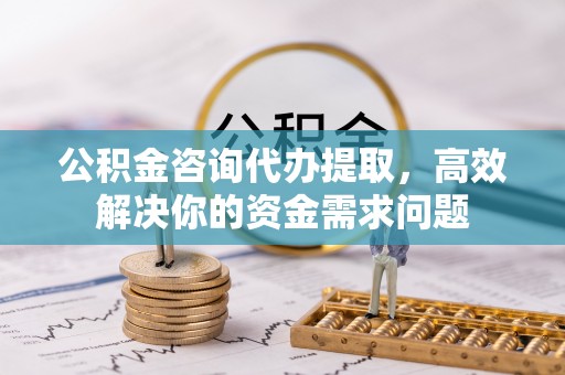 龙沙公积金咨询代办提取，高效解决你的资金需求问题