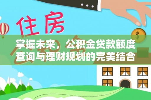 龙沙掌握未来，公积金贷款额度查询与理财规划的完美结合