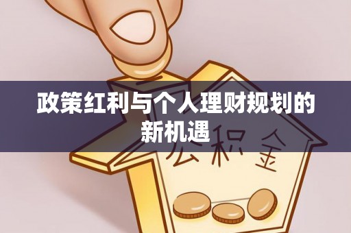 龙沙政策红利与个人理财规划的新机遇
