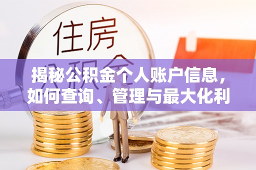 龙沙揭秘公积金个人账户信息，如何查询、管理与最大化利用