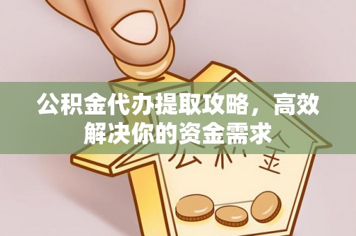 龙沙公积金代办提取攻略，高效解决你的资金需求