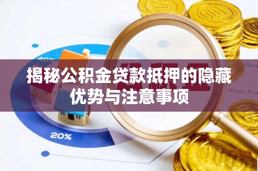龙沙揭秘公积金贷款抵押的隐藏优势与注意事项