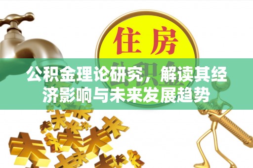 龙沙公积金理论研究，解读其经济影响与未来发展趋势