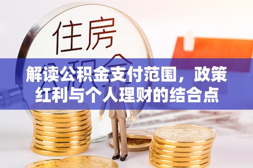 龙沙解读公积金支付范围，政策红利与个人理财的结合点