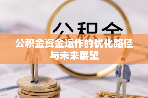 龙沙公积金资金运作的优化路径与未来展望