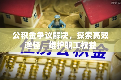 龙沙公积金争议解决，探索高效途径，维护职工权益