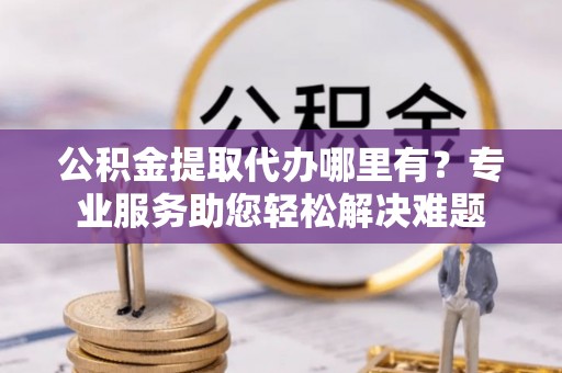 龙沙公积金提取代办哪里有？专业服务助您轻松解决难题